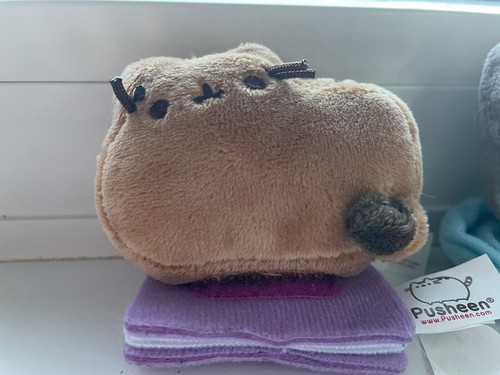 Pusheen Blindbox Series 3- Places Cats Sit Plush Keyring by GUND - Picture 12 of 15