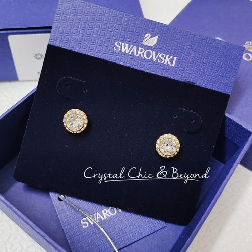 AUTHENTIC SWAROVSKI BRAND NEW Una Angelic Stud Earrings 5505470