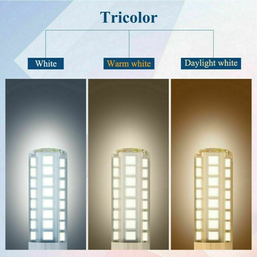 1-5x G9 LED Dimmable Light Bulb 2835 SMD Tricolor Lamp Ceramics 120V Highlight - Picture 2 of 8