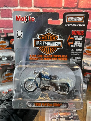 Assorted Lot of 19 NIB - MAISTO HARLEY-DAVIDSON SERIES 1/24 Diecast Motorcycles - Picture 10 of 24