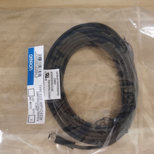 1PCS NEW OMRON XS3F-M8PVC4S5M CONNECT CABLE 5M FREE SHIP#XR - Picture 2 of 4