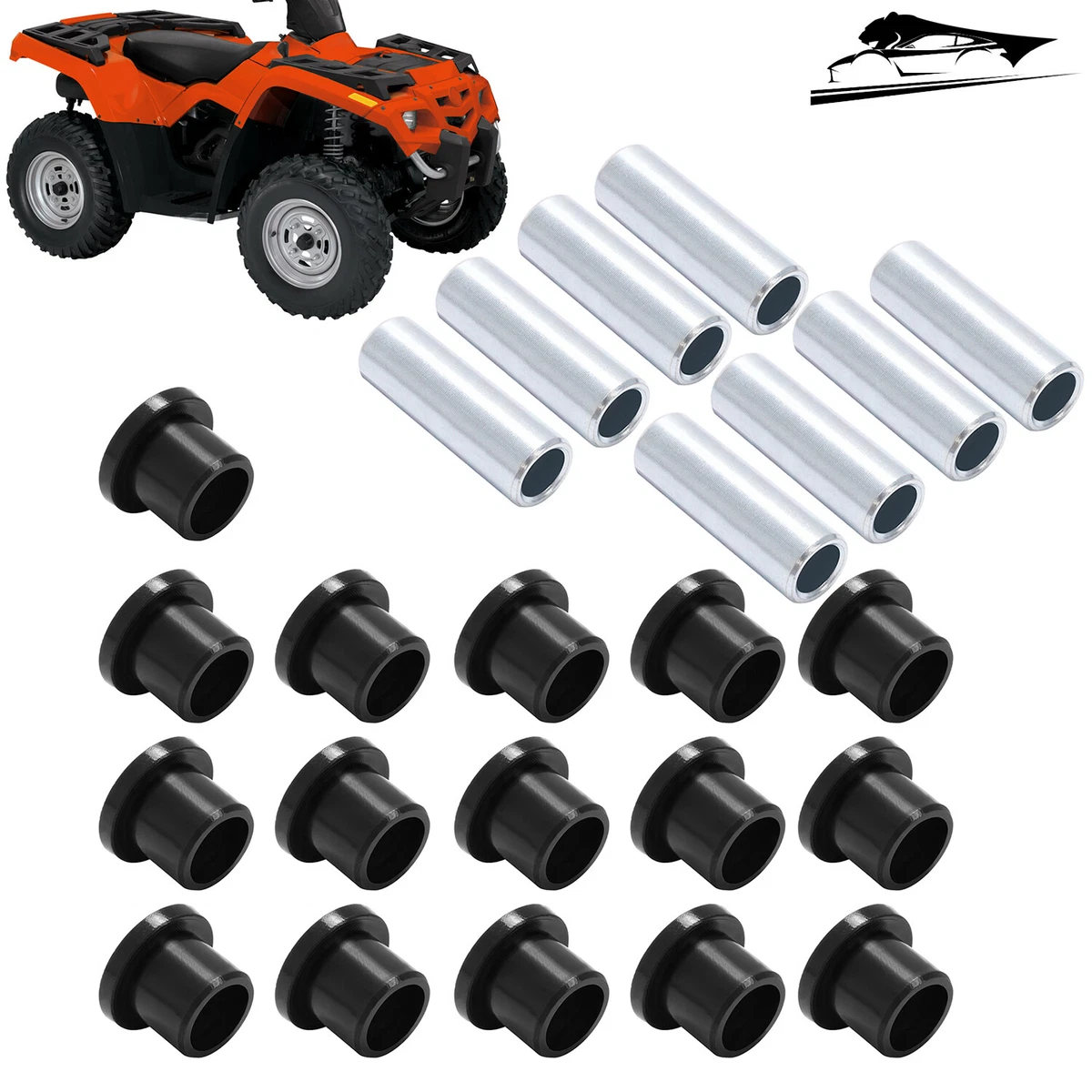 上部下部ボールジョイントフィット ATV C-AM Bombardr Outlander Renegade 500 800 Ho F ATV, Side-by-Side & UTV A-Arms for Bombardier Outlander 800 for sale | eBay