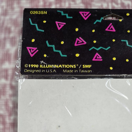 Vintage NOS 1990 Illuminations Cool Shoe Laces Pink Blue Clips Sneaker Fashions - Bild 8 von 11