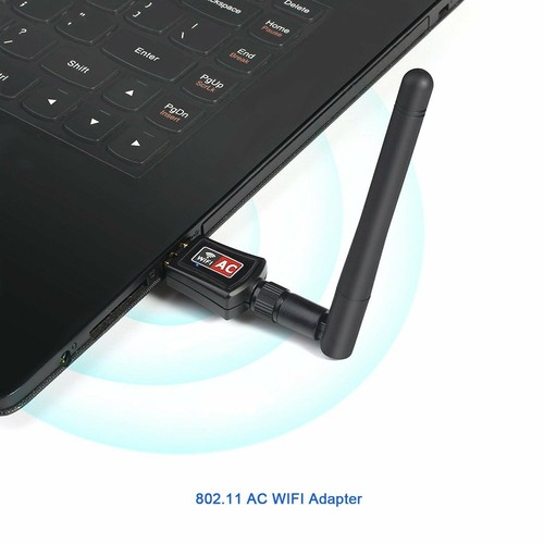 600Mbps Wireless USB Adapter Internet Signal Booster Wifi Range Extender Antenna - Picture 9 of 11