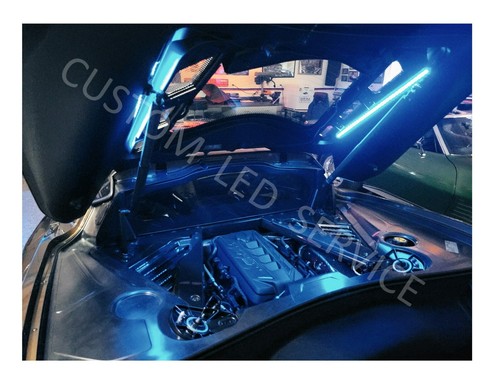 C8 CORVETTE COUPE KEY FOB RGB LEVEL 2 EXTERIOR LED LIGHTING KIT - Picture 16 of 16