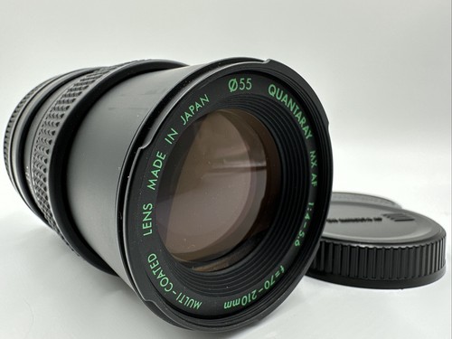 Quantaray 70-210mm f/4-5.6 Zoom lens for Minolta AF Maxxum - Picture 2 of 12
