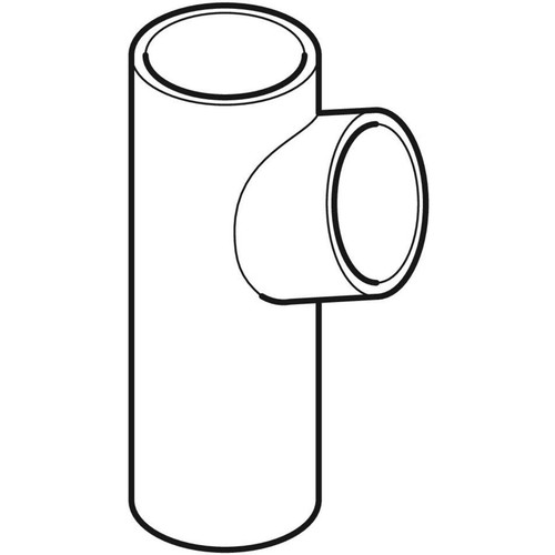 GE PE Abzweig 88,5Gr d125/50 - Bild 2 von 3