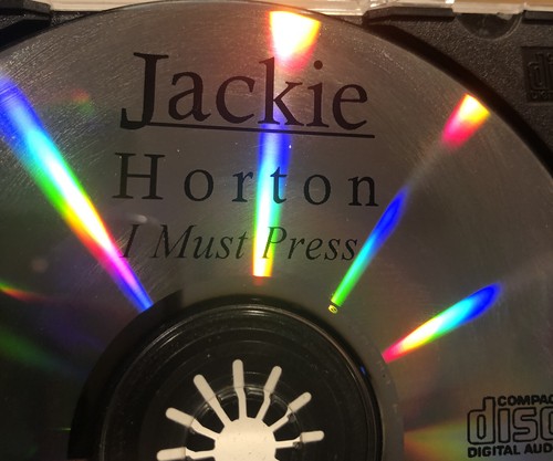 Jackie Horton - I Must Press On SELTEN Chicago 2000 MODERN GOSPEL 3-Trk CD-R Promo - Bild 2 von 4