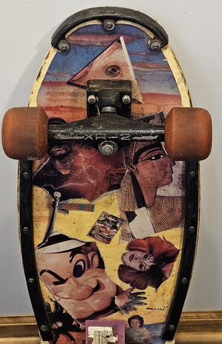Vintage Nash Skateboard TRIPPY 1989 Redline 80er 29 Zoll - Bild 2 von 10