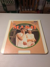 M A S H The Motion Picture CED Capacitance Electronic Video Disc SelectaVision