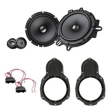Pioneer TS-A1600C Lautsprecher Einbauset vorne passend für Passat B6 B7 3C CC