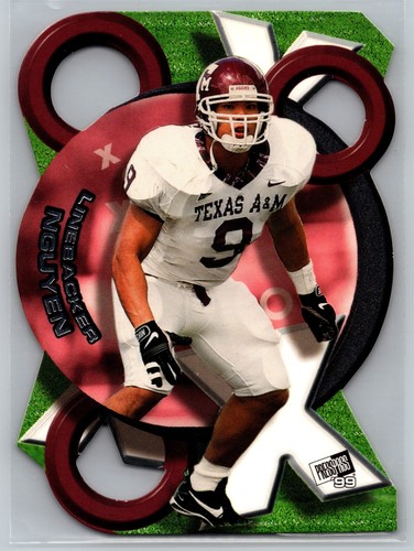 1999 Press Pass #XO30 Dat Nguyen X's and O's