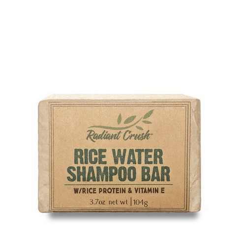 Rice Water Shampoo Bar and Herbal Hair Drops For Natural Hair Growth. - Picture 2 of 9