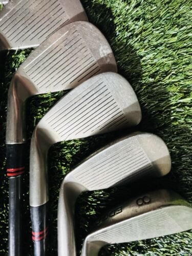 Hogan Edge GCD Midsize 3,4,5,6,7,8 Irons RH Apex VFP 4 Stiff Flex Graphite Shaft - Picture 9 of 11