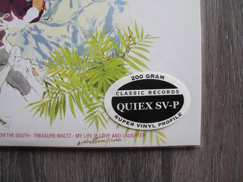 Classic Records LSC 2500 Strauss Waltzes Reiner CSO 200 Gram LP NEW SEALED OOP - Picture 2 of 3