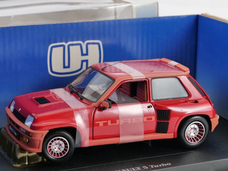 Universal Hobbies 1/18 Renault 5 Turbo - Image 3 of 4