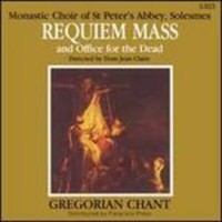 Chant / Monks Of Solesmes - Requiem Mass [New Cd]