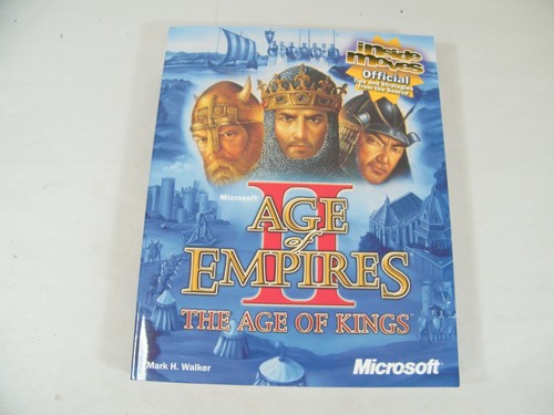 AGE OF EMPIRES 2 THE ACE OF KINGS 1999 PC GAME + MANUAL GUIDES - Picture 9 of 12