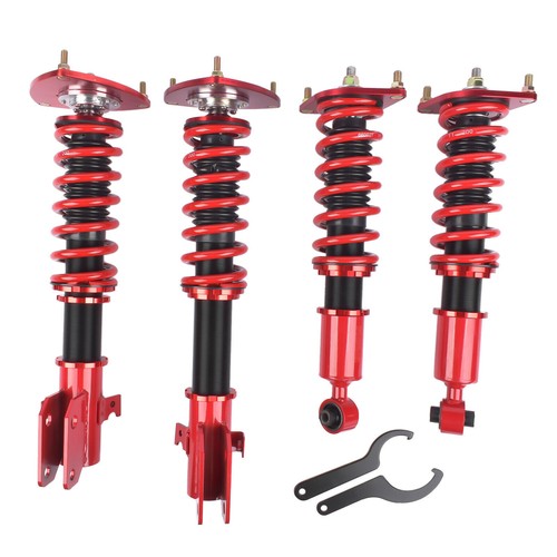 Absorber Struts Suspension Coilovers Kits for Subaru Impreza 2008-2013 WRX STI - Picture 5 of 13