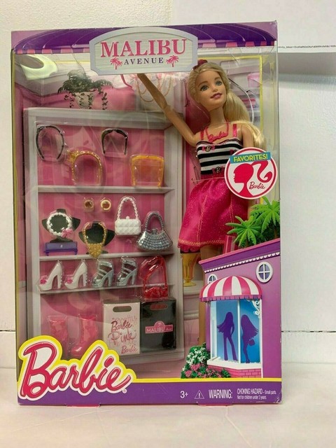 ebay barbie doll shoes