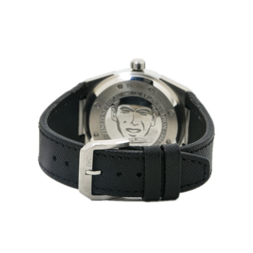 IWC Ingenieur Zidane IW323403 Limited Edition Box & Papers Men's Watch Blue 44mm - Picture 2 of 6