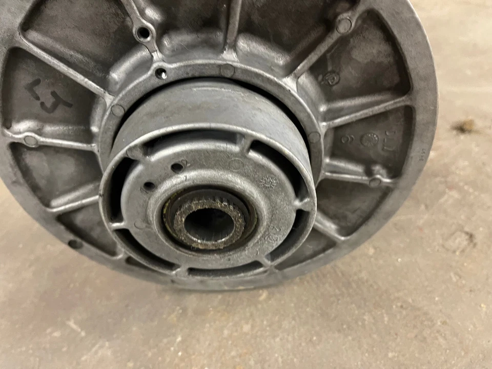 Polaris Ranger 500 2002 embrague accionado serie secundaria 10 UTV 01 03 Foto 4 de 4