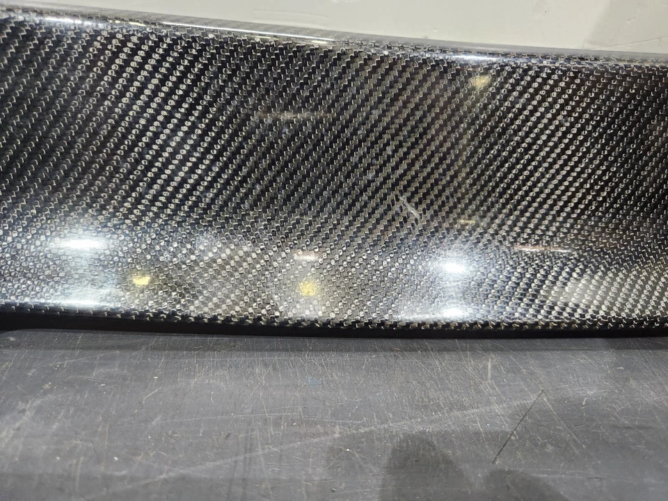 ✅ PARA BMW F33 F83 428 435 440 M4 14-20 fibra de carbono maletero alerón labio * Foto 3 de 4