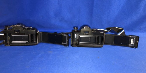 Posten: 2x Vivitar v3800N Filmkamera Mehrfachbelichtung teilgeprüft ohne Film -LESEN - Bild 7 von 12