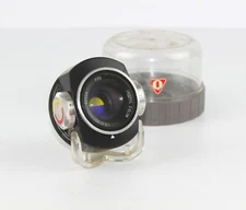Vintage Enlarger lens  JANPOL COLOR PZO f 5,6 1:80 KROKUS  Mount M 42