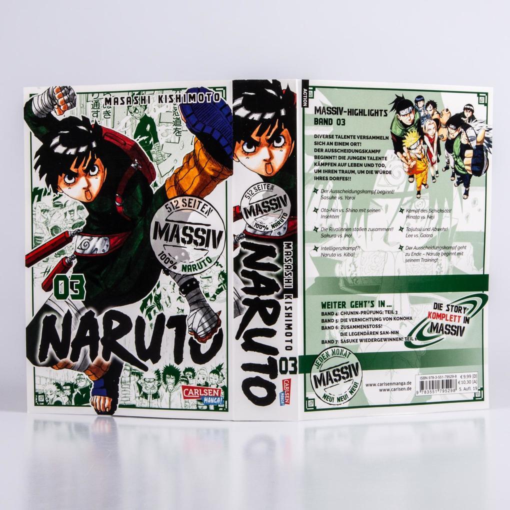 Thumbnail - Naruto Massiv 3 | Masashi Kishimoto | 2017 | Deutsch