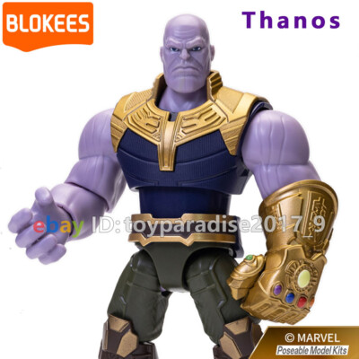 Blokees Marvel Official 4'' Action Figure Model Kit Blind Box Thanos Or Set