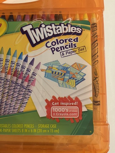 Crayola Twistables Colored Pencil Kit - Picture 3 of 6