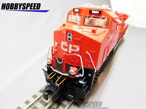 LIONEL CANADIAN PACIFIC SUPERBASS ES44AC MOTOR SIN MOTOR CALIBRE O 2433439 NUEVO - Imagen 12 de 16