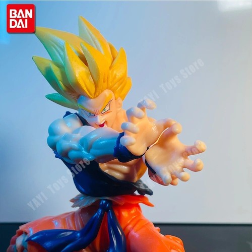 Dragon Ball Z Son Goku Anime Figur Battle Damage Shockwave Manga Statue PC - Bild 6 von 7