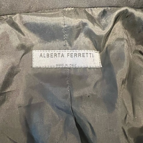 EUC Wool Blend Alberta Ferretti Embellished Blazer - Picture 3 of 5