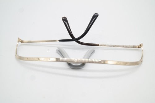 Orig. Rahmen Bügel Porsche Design ba Carrera 5620 mit Nasensteg Gold Brille NOS - Bild 2 von 2