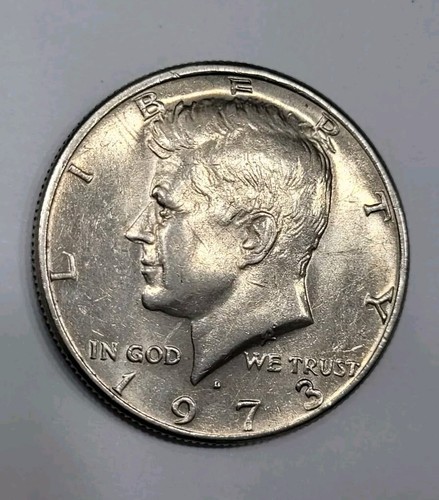 1973-D Kennedy Half Dollar Error. - Picture 3 of 24