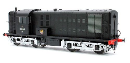 Heljan OO 1080 North British Prototype 10800 BR Early Black Post 1954 Locomotive - Picture 4 of 11