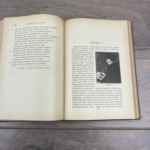 Mediaeval Latin by Karl Pomeroy Harrington College Latin Series 1925 - Picture 13 of 15