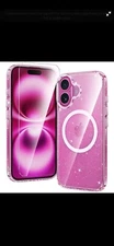  for iPhone 16 Plus Case: Clear Case for iPhone 16 Plus 6.7 inch Glitter