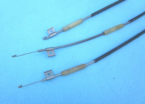 1964-65 Pontiac GTO, Lemans Heater Climate Control Cable Set/3 - Factory OEM - Picture 2 of 6