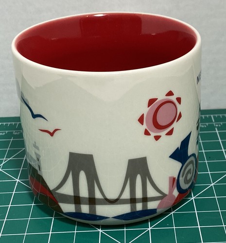 Starbucks New Jersey 2015 You Are Here Coffee Mug Cup 14 Oz Collection - Picture 2 of 7
