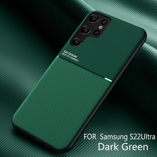 For Samsung Galaxy S24 S23 S22 S21 S20 FE Magnetic Rubber Phone Slim Case Cover - Picture 18 of 20