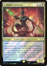 MTG | Callidus Assassin (Surge Foil) | Warhammer 40,000 | Magic the Gathering |