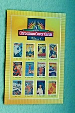 CHECKLIST #1 1995 PLAYBOY CHROMIUM COVER CARD EDITION 1 #25 
