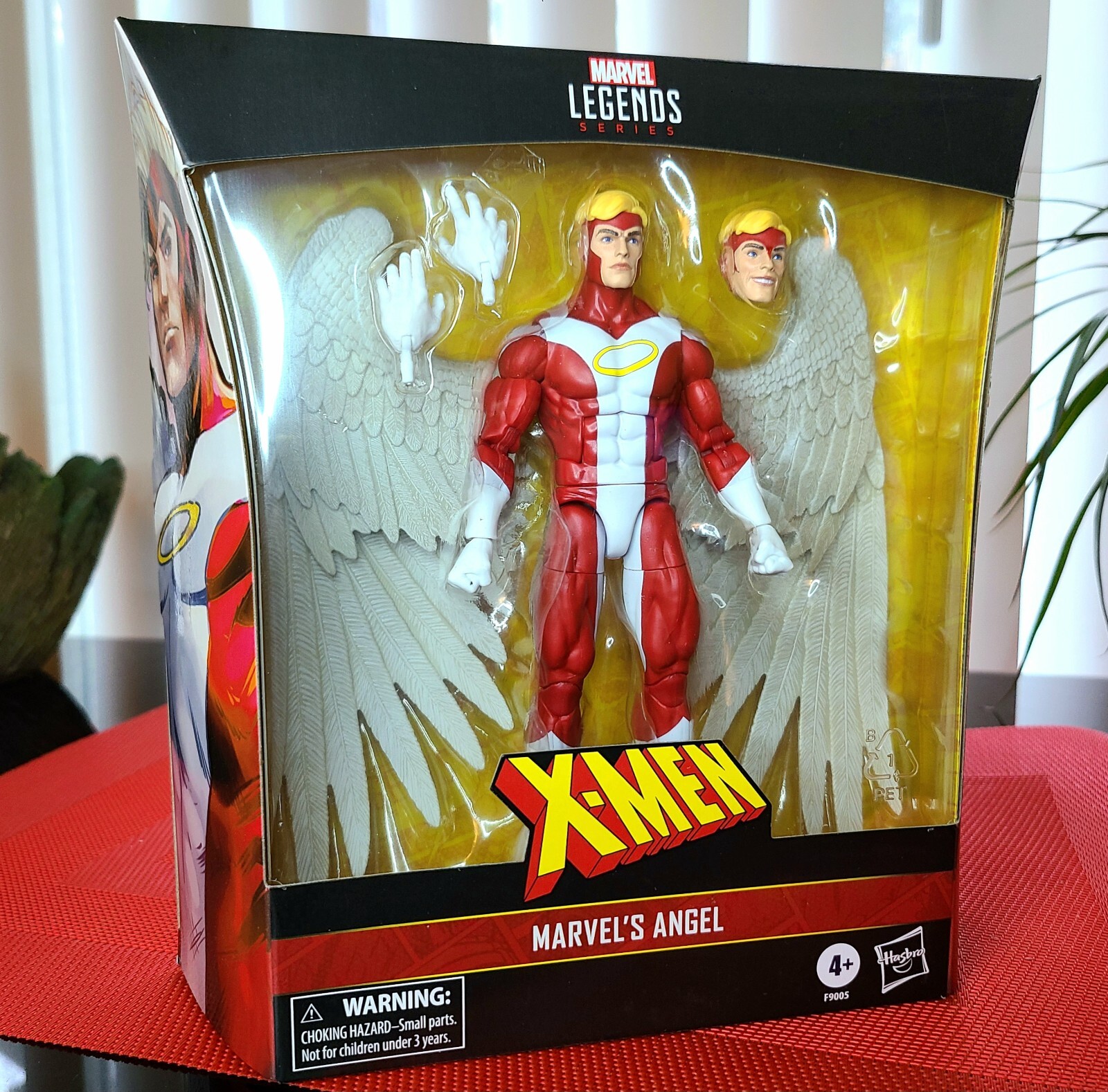 Marvel Legends Series X-Men Angel Deluxe 6-Inch Action Figure HASBRO - IN STOCK