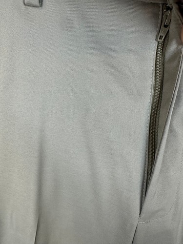 Pebble Beach Performance Pants Mens Size 32x30 Comfort Flex Khaki New - Picture 12 of 15