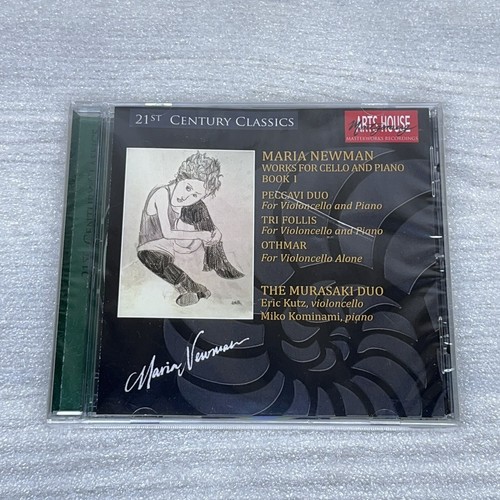 Maria Newman: Works for Cello and Pian Book I by The Muraski Duo (CD) NEW - Picture 1 of 3