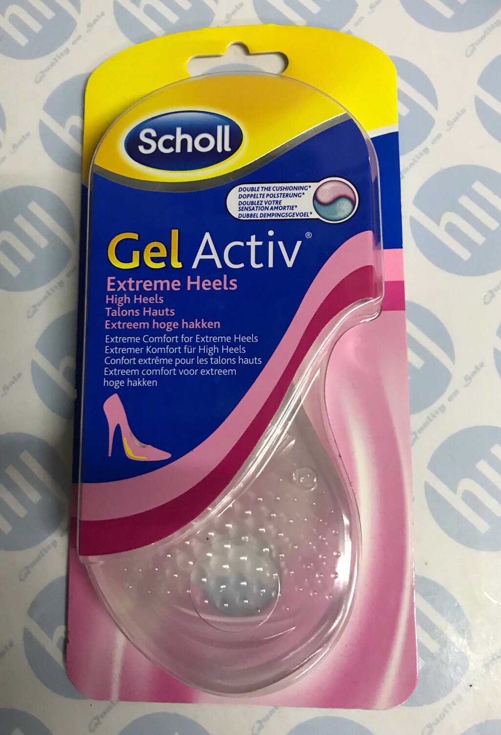 Scholl Gel Activ Extreme Heels Insoles 1Pair New 4002448095231 | eBay