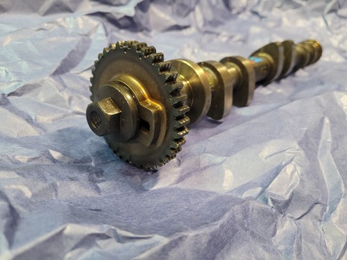 2014-2017 INFINITI Q50 Q60 3.7L ENGINE Right Head EXHAUST CAMSHAFT - 13020-JK20B - Picture 2 of 6